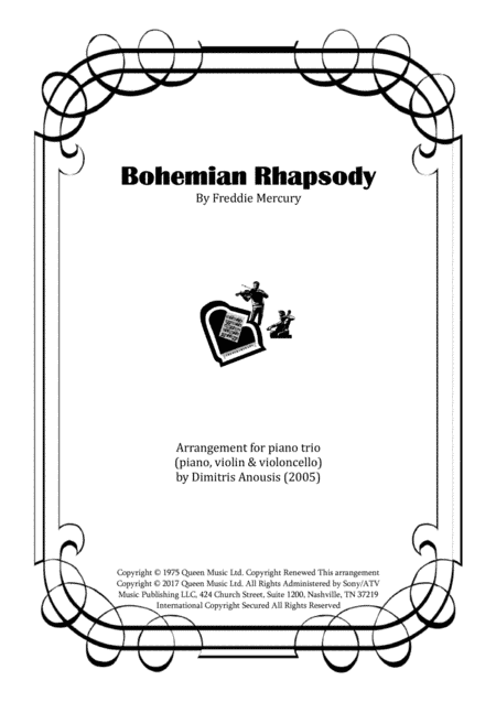 Bohemian Rhapsody (arr. Dimitris Anousis)