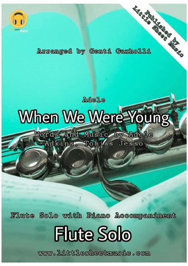 When We Were Young (arr. Genti Guxholli)
