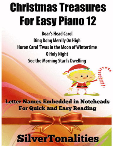 Christmas Treasures for Easy Piano Volume 12 Sheet Music (arr. SilverTonalities)