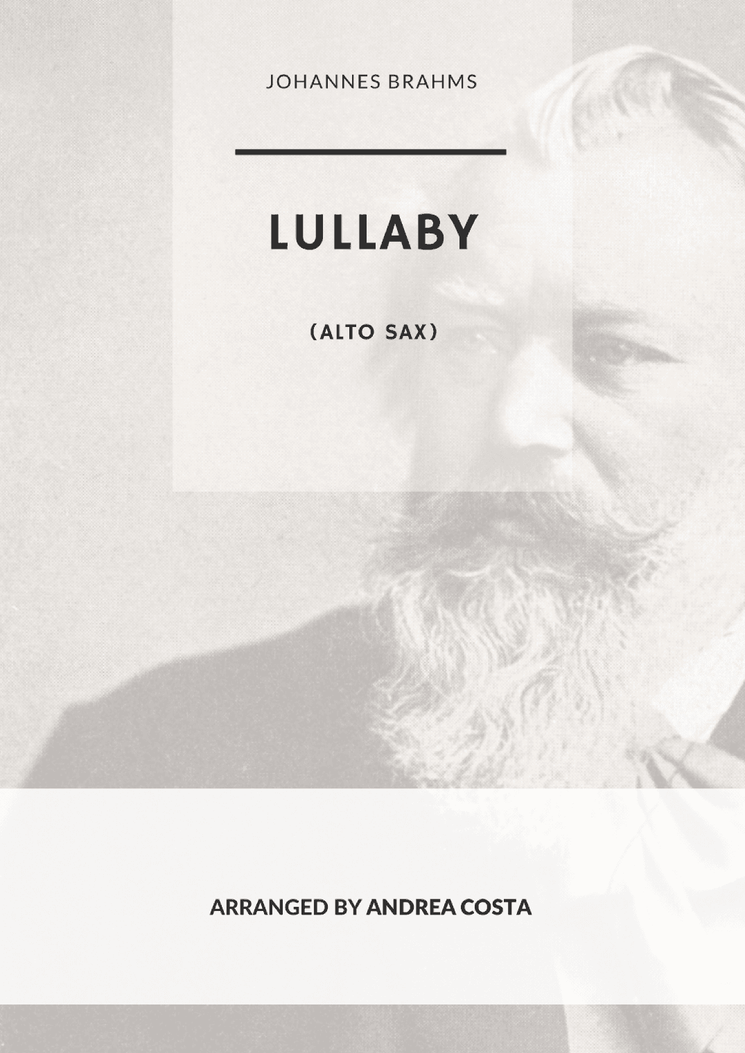 Lullaby (arr. Andrea Costa)