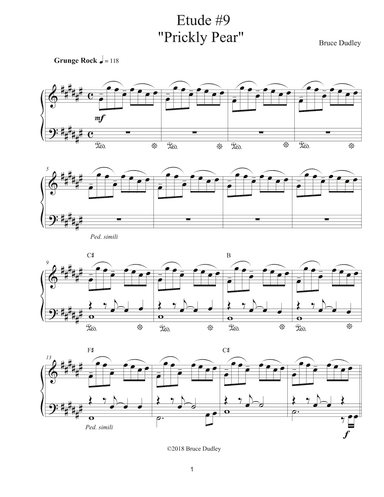 Prickly Pear - Etude #9