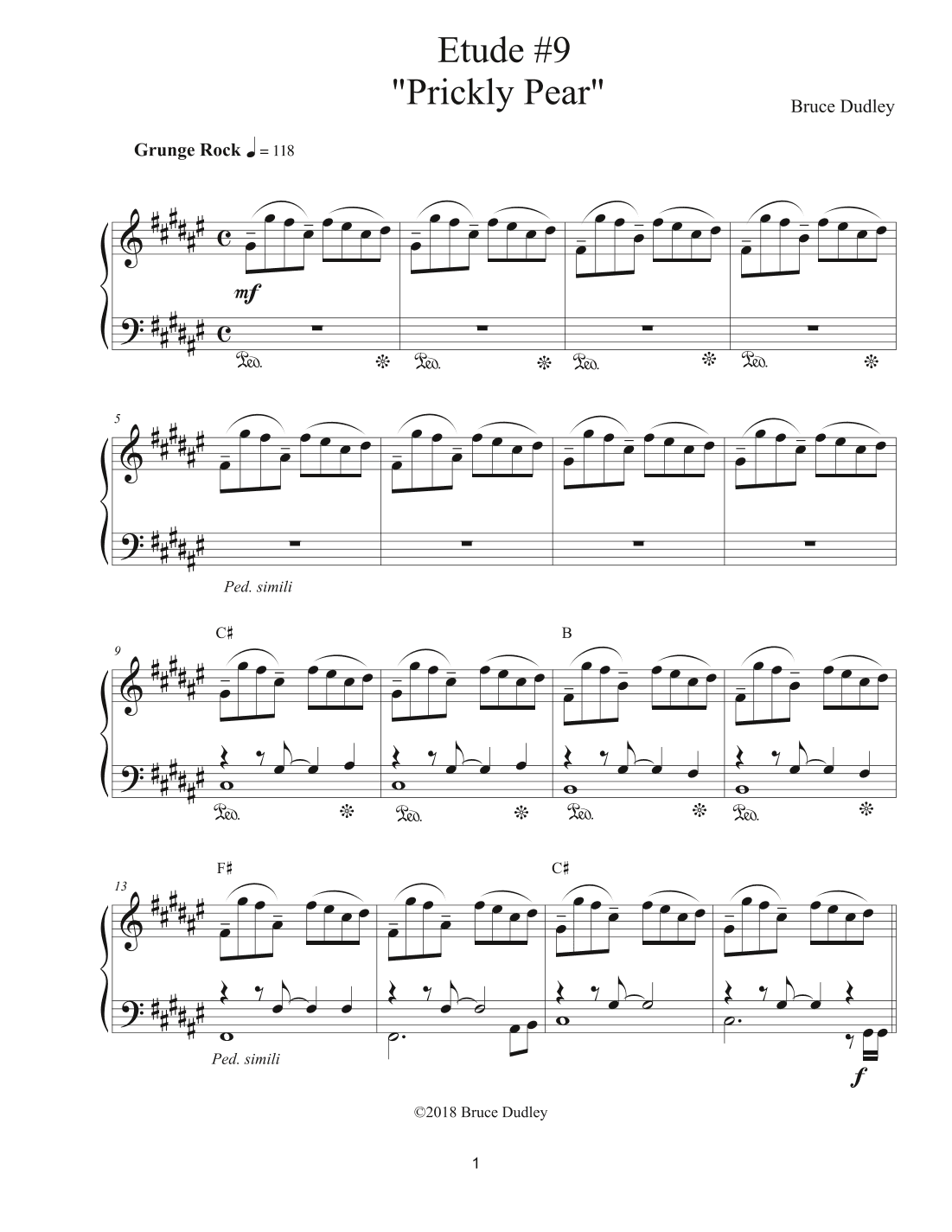 Prickly Pear - Etude #9