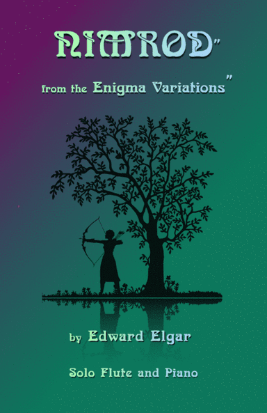 Nimrod, from the Enigma Variations by Elgar, for Flute and Piano (arr. David McKeown)