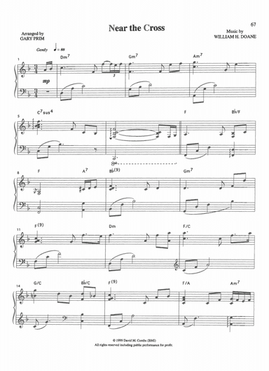 Near the Cross (arr. Gary Prim)