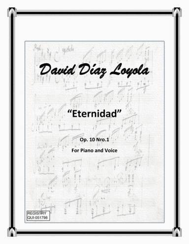 Eternidad Op.10 Nro.1