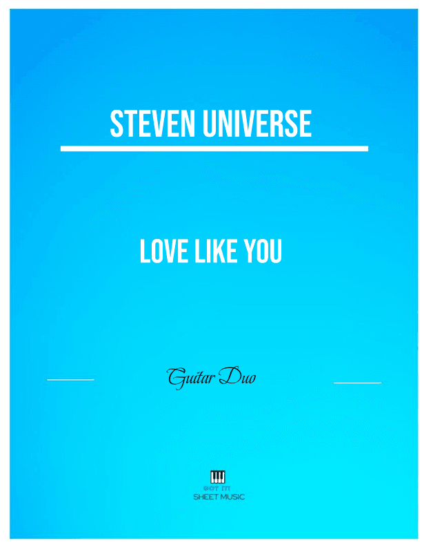 Love Like You (end Credits) (arr. ANDRE LAITANO)