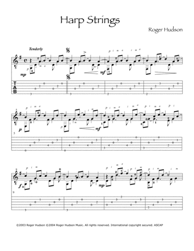 Harp Strings