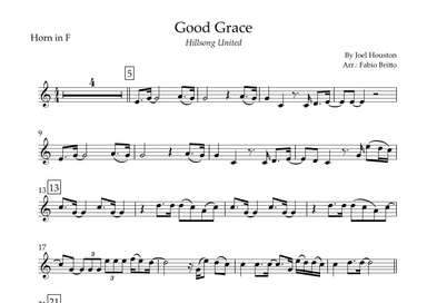 Good Grace (arr. Fabio Britto)