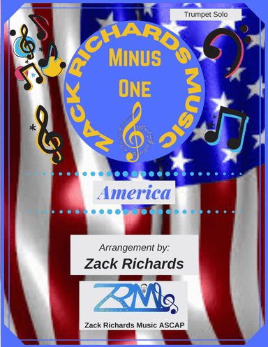 America for Solo Trumpet (arr. Zack Richards)