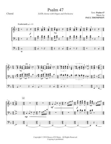 Psalm 47 - O Clap Your Hands