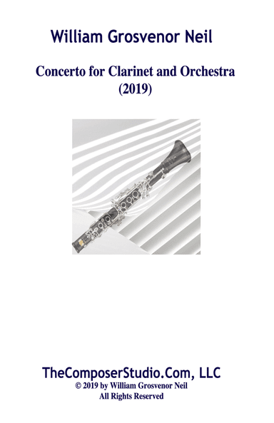 Concerto for Clarinet and Orchestra