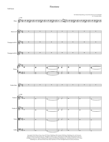 Firestone (arr. Fernando Britto)