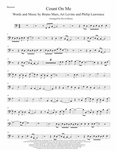 Count On Me (arr. Kevin Busse)