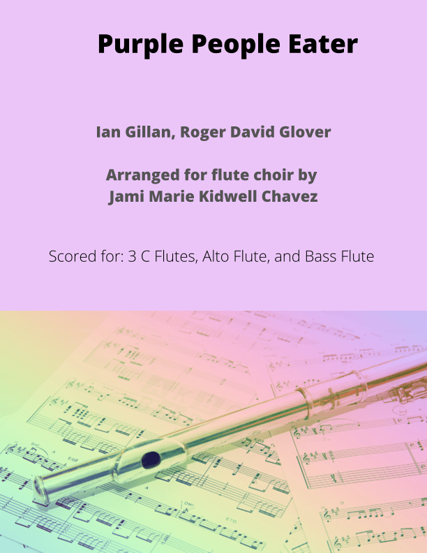 Purple People Eater (arr. Jami Marie Kidwell Chavez)