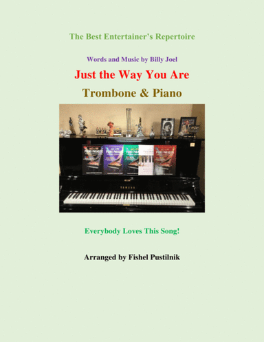 Just The Way You Are (arr. Fishel Pustilnik)
