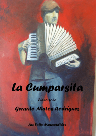 La cumparsita for solo piano (arr. Fotis Mousoulides)