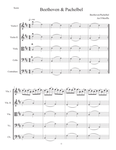 Beethoven & Pachelbel Strings (arr. VMorffis)