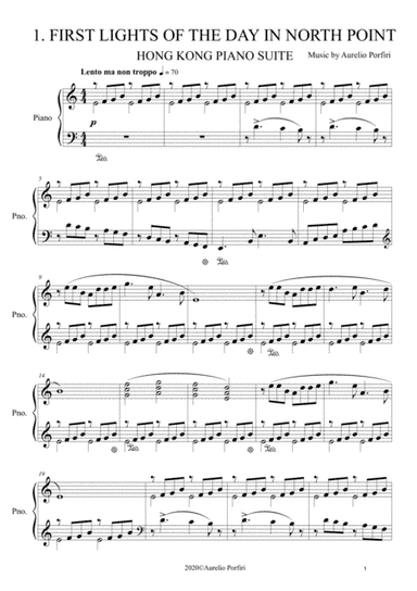 HONG KONG PIANO SUITE