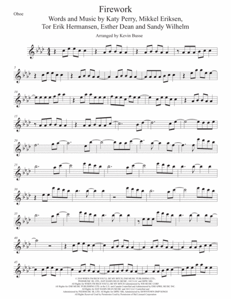 Firework (arr. Kevin Busse)