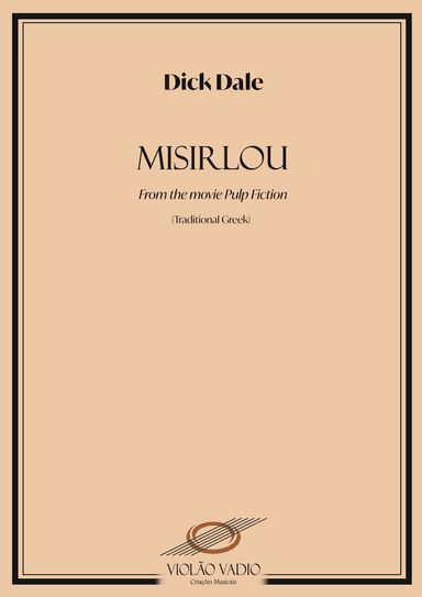 Misirlou (Traditional Greek) - String Quartet - Pulp Fiction (arr. André Alberto Santos)