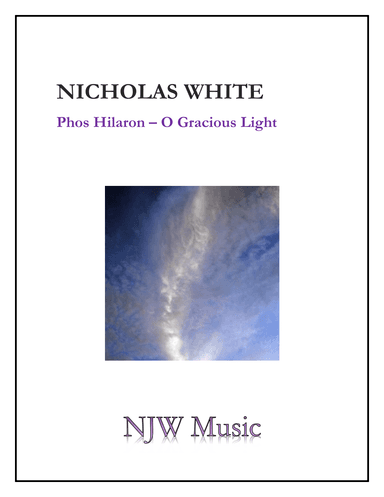 Phos Hilaron ("O Gracious Light")