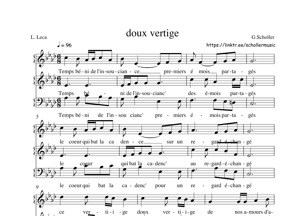 Doux Vertige