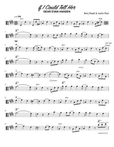 If I Could Tell Her (arr. Catie Bellone)