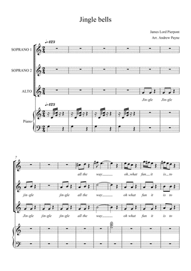 Jingle Bells (arr. Andrew Payne)