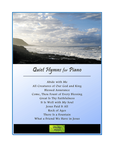 Quiet Hymns for Piano (arr. Steve Lancaster)