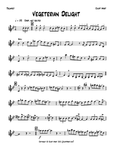 Vegetarian Delight - Trumpet Solo
