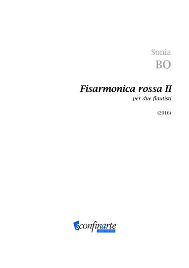 Sonia Bo: FISARMONICA ROSSA II (ES 1024)