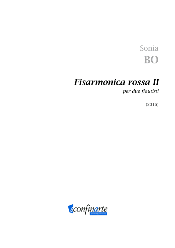 Sonia Bo: FISARMONICA ROSSA II (ES 1024)