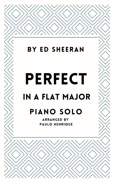 Perfect (arr. Paulo Henrique)