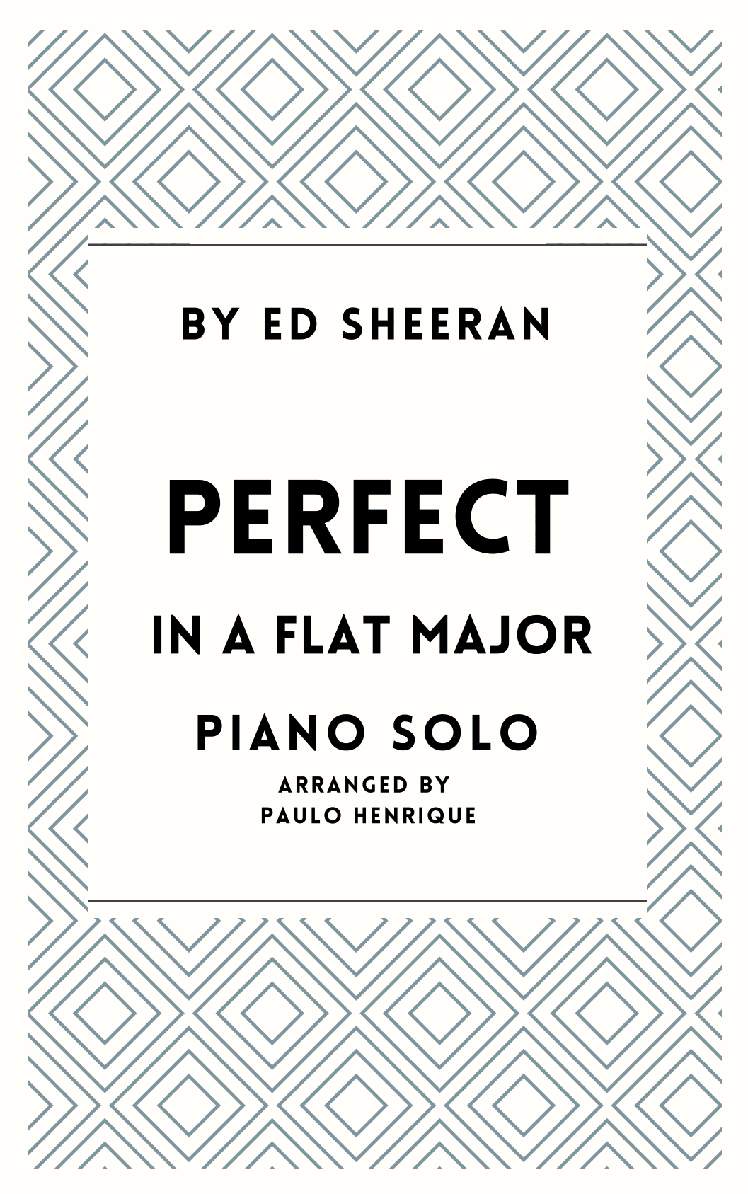 Perfect (arr. Paulo Henrique)