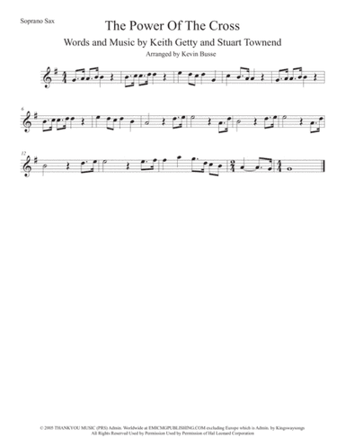 The Power Of The Cross (Oh To See The Dawn) (arr. Kevin Busse)