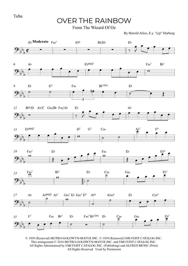 Over The Rainbow (arr. Alex Nunes Rodrigues)