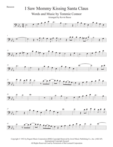 I Saw Mommy Kissing Santa Claus (arr. Kevin Busse)