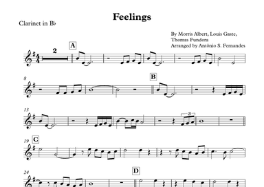 Feelings (?dime?) (arr. Antônio S. Fernandes)