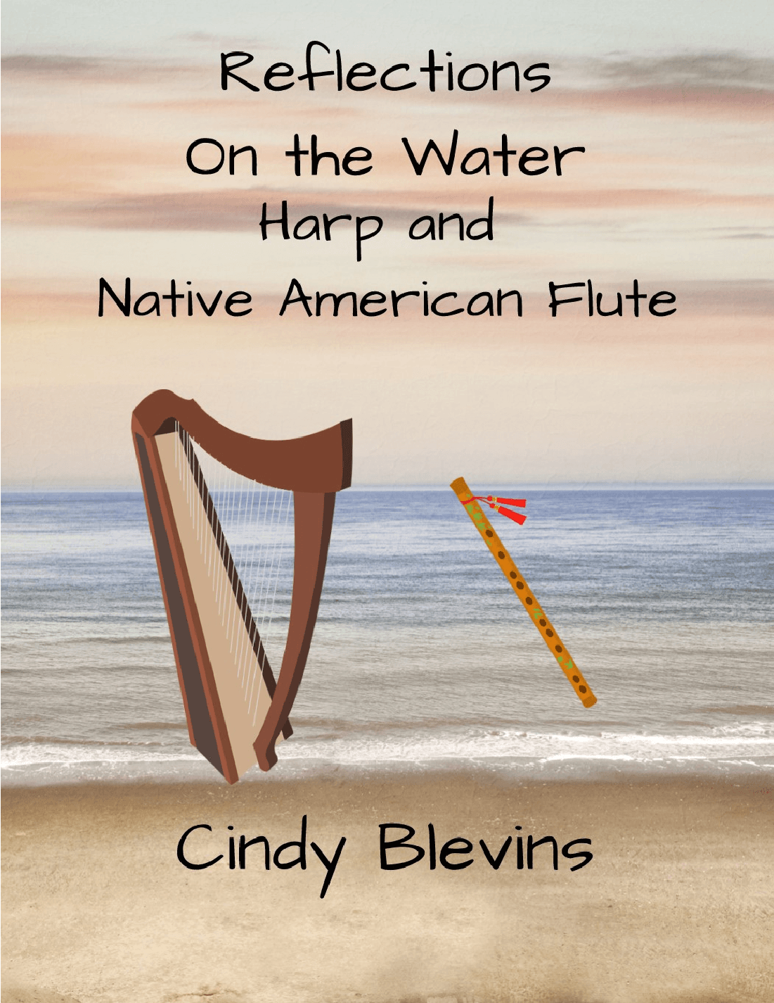 Reflections On the Water, for Harp and Native American Flute