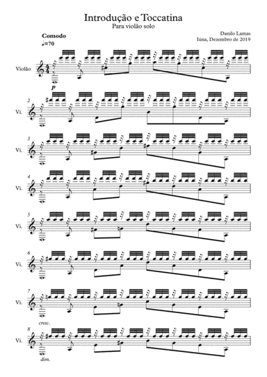 Introdução e Toccatina (Guitar)