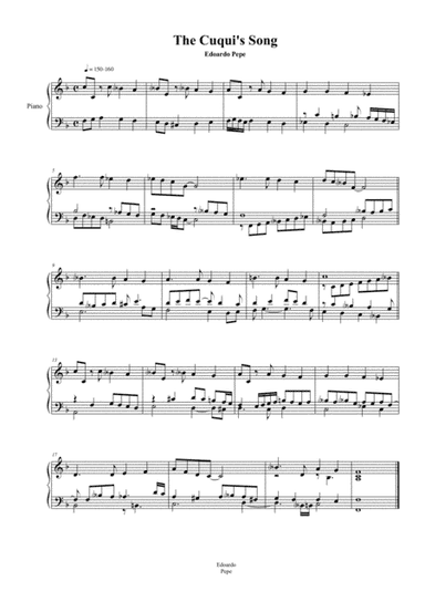 The Cuqui's Song