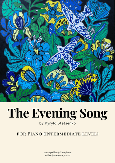 The Evening Song (arr. Hannah Isanova)