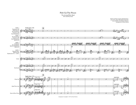 Pick Up The Pieces (arr. Dean Mounts)