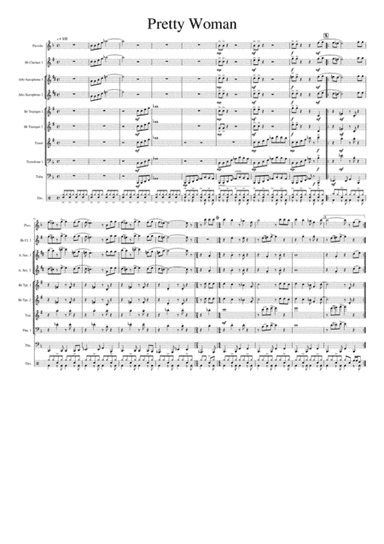 Oh, Pretty Woman (arr. Robert Johnson, Ken Pizzika)