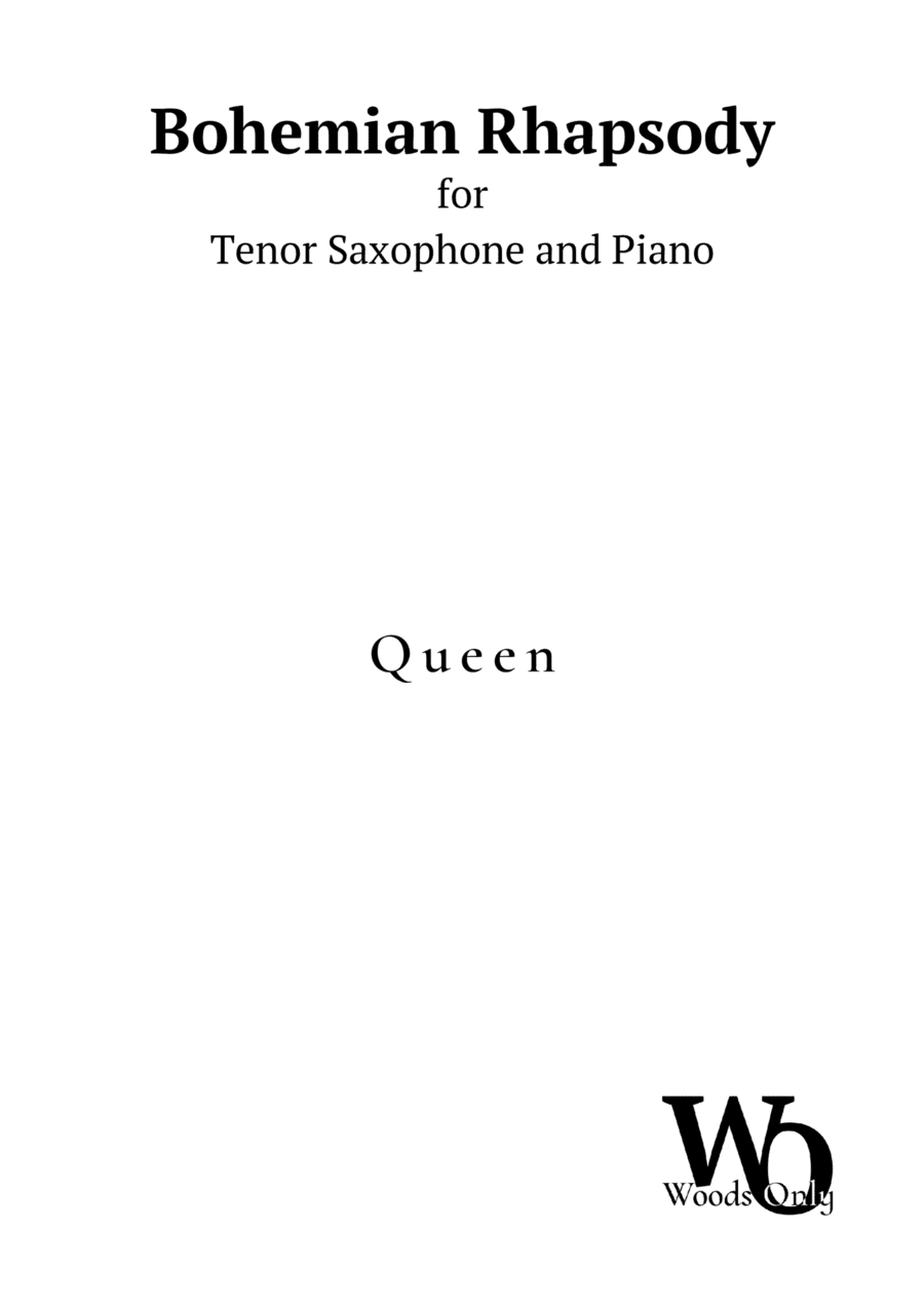 Bohemian Rhapsody (arr. Ander)