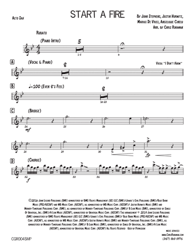 Start A Fire (arr. Chris Rinaman)