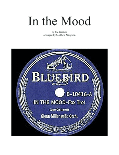 In The Mood (arr. Matthew Naughtin)