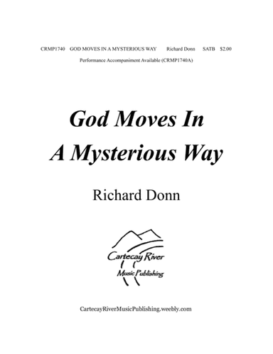 GOD MOVES IN A MYSTERIOUS WAY (SAB)