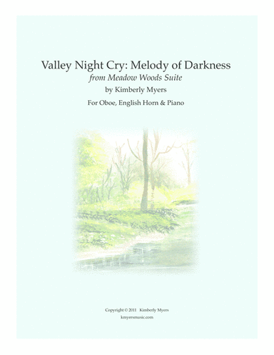 Valley Night Cry: Melody of Darkness (From Meadow Woods Suite)