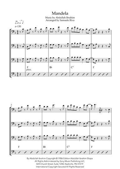 Mandela (arr. Samuele Riva)